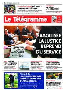 Le Télégramme Saint-Brieuc – 18 mai 2020