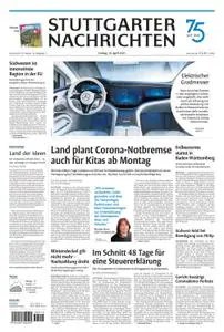 Stuttgarter Nachrichten - 16 April 2021