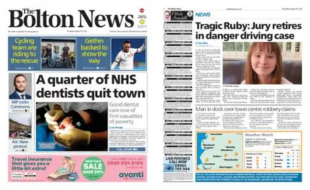 The Bolton News – January 20, 2022