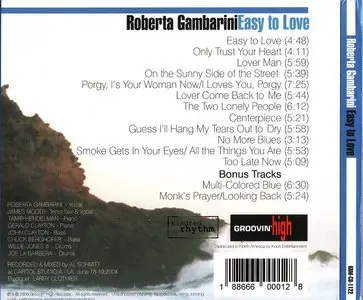 Roberta Gambarini - Easy To Love (2006)