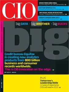 CIO - 01 June 2012