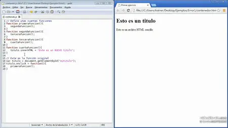Fundamentos esenciales de la programación