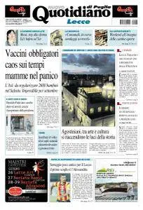 Quotidiano di Puglia - 26 Maggio 2017