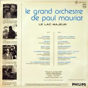 Le Grand Orchestre De Paul Mauriat ‎– Le Lac Majeur (1972) [LP, DSD128]