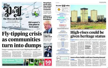 The Press and Journal North East – October 17, 2019