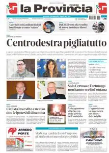 La Provincia Pavese - 15 Febbraio 2023