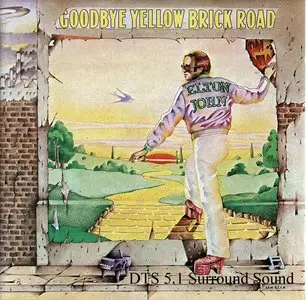 Elton John - Goodbye Yellow Brick Road (DTS 5.1 DVD-A RIP) (1973, 2004)