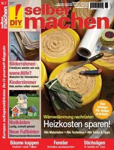 Selber Machen Magazin Februar No 02 2012