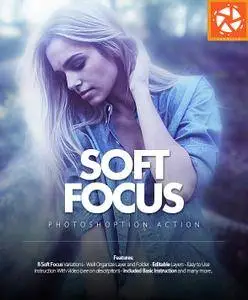 GraphicRiver - Soft Focus Photoshop Action