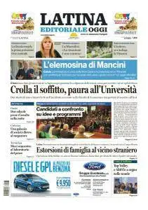 Latina Oggi - 26 Maggio 2017