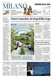 Corriere della Sera Milano - 3 Giugno 2018