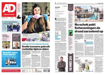Algemeen Dagblad - Delft – 18 mei 2020