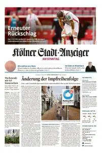 Kölner Stadt-Anzeiger Euskirchen – 21. Februar 2021