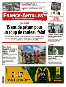 France-Antilles Martinique - 25 Janvier 2024