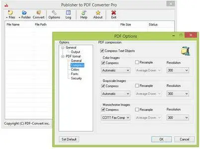 Publisher to PDF Converter Pro 3.5