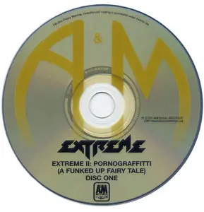 Extreme - Extreme II: Pornograffitti (1990) [2015, 25th Anniversary Edition]