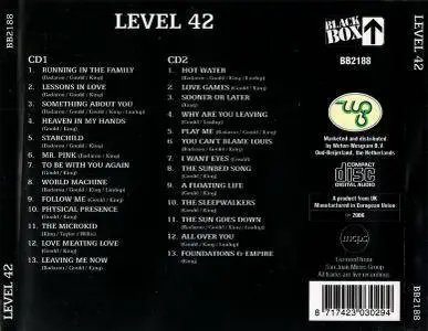 Level 42 - Running In The Family (2006)
