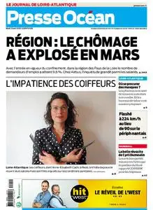 Presse Océan Nantes – 28 avril 2020