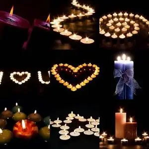 Candle Light Wallpapers