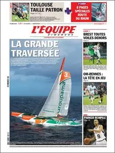 L'Equipe - Dimanche 31 Octobre 2010
