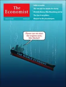 The Economist Audio Edition  -  June 9th - 15th 2012