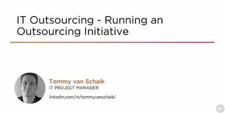 IT Outsourcing - Running an Outsourcing Initiative