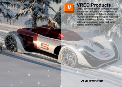 Autodesk VRED Design 2023.3.1 with Assets Manager