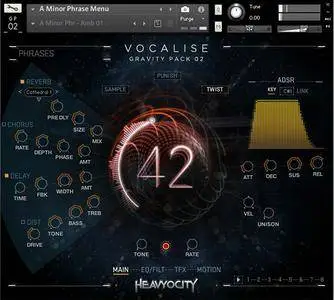 Heavyocity Vocalise KONTAKT