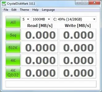 Portable CrystalDiskMark 3.0.1a Final