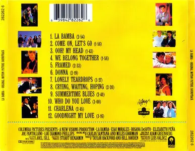 VA - La Bamba: Original Motion Picture Soundtrack (1987)