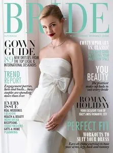 Bride To Be Australia - May-July 2015