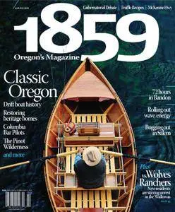 1859 – Oregon’s Magazine - November 01, 2010