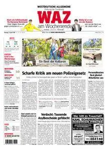 WAZ Westdeutsche Allgemeine Zeitung Duisburg-Nord - 21. April 2018