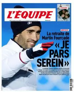 L’equipe du Samedi 14 Mars 2020