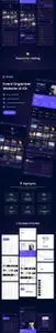 Evenia - Event Organizer Marketplace Website UI Kit