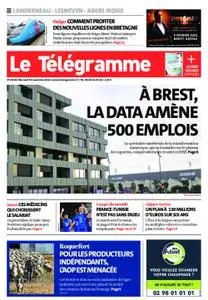 Le Télégramme Landerneau - Lesneven – 30 novembre 2022