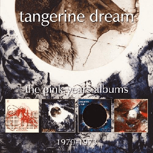 Tangerine Dream - The Pink Years Albums 1970-1973 (Remastered) (2018)