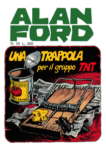 Alan Ford - Volume 55 - Una Trappola Per Il Gruppo TNT