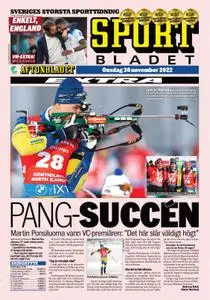 Sportbladet – 30 november 2022
