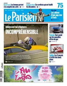 Le Parisien du Jeudi 29 Juin 2023