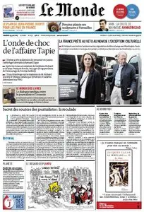 Le Monde du Vendredi, 14. Juin 2013
