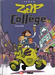 Zap CollEge (2002) 5 Issues