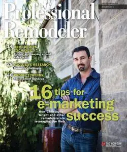 Professional Remodeler - January 2011
