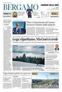 Corriere della Sera Bergamo - 9 Gennaio 2018