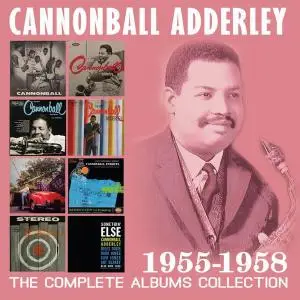 Cannonball Adderley - The Complete Albums Collection 1955-1958 [4CD Box Set] (2016)