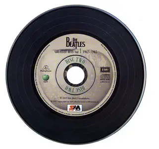 The Beatles - Greatest Hits Vol.1 & Vol.2 - 2007