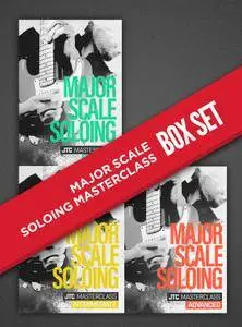 Jam Track Central - Major Scale Soloing Masterclass: Box Set