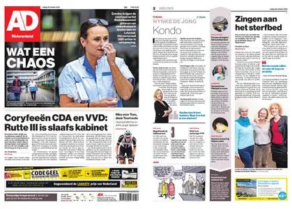Algemeen Dagblad - Rivierenland – 26 oktober 2018