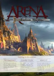 Arena Fantasy Magazine - Issue 1 - Summer 2021