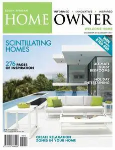 South African Home Owner - December 01, 2016